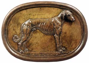 Levriero (= Sighthound, 1545), Benvenuto Cellini